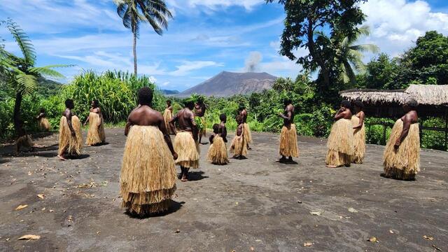 Tanna Volcano Views Tree House Activities - Tanna Island Accommodation Vanuatu