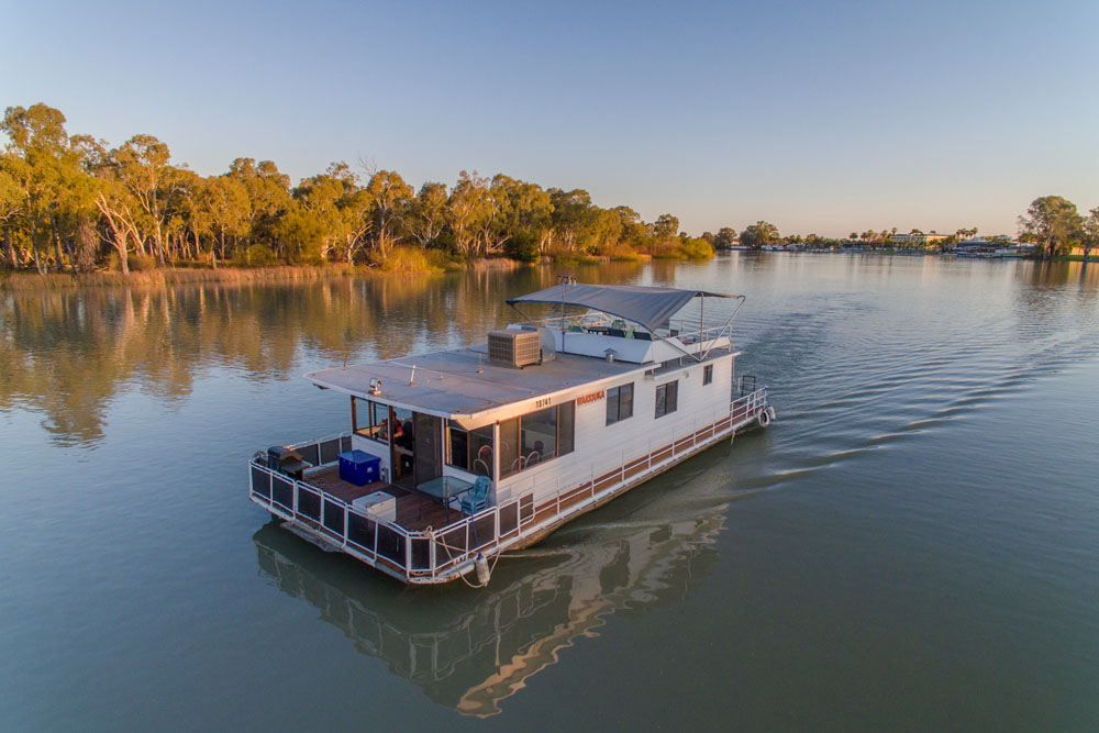 Murray River Houseboats in South Australia - Unique Accommodation in Australia, New Zealand and The Pacific