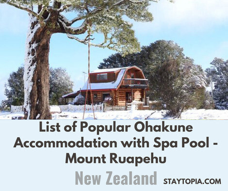 Popular Ohakune Accomodation with Spa Pool