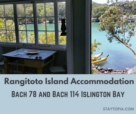 Rangitoto Island Accommodation
