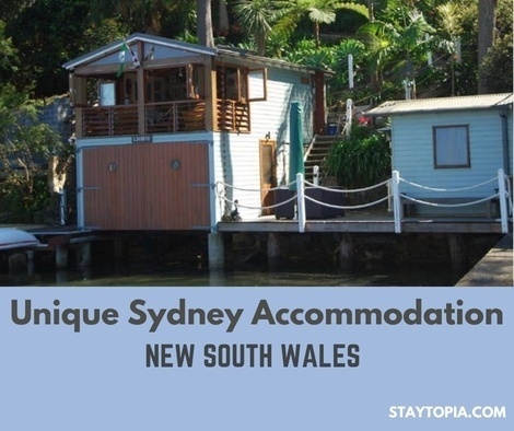 Unique Sydney Accommodation