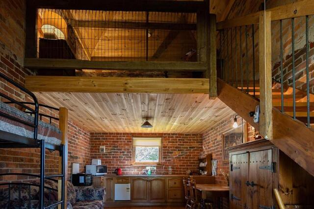 Grampians Historic Tobacco Kiln Interior - Quirky Accommodation in Victoria