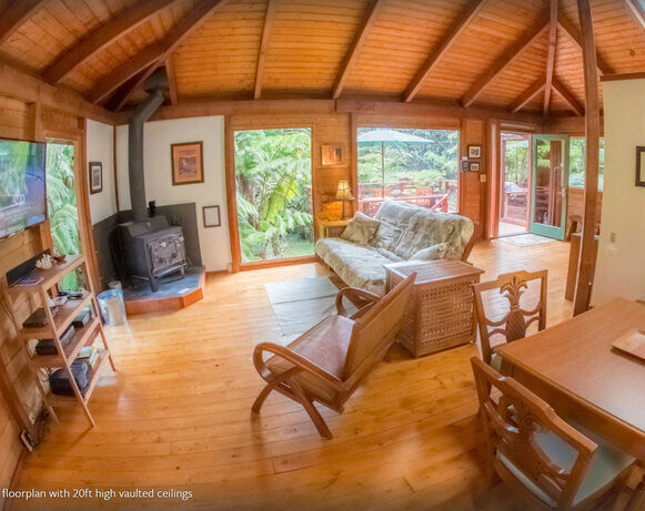 Hawaii Treehouse Rental