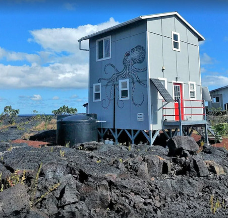 Unique Places to Stay in Volcano Hawaii