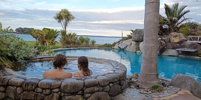 Belle Glamping by the Sea Pool