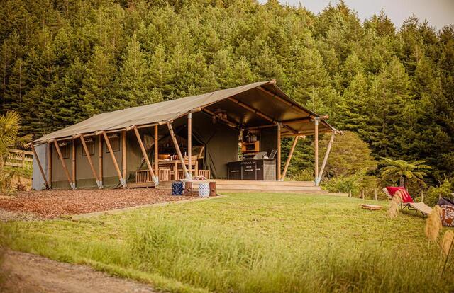 Glamping Bay of Plenty Moroccan Tent Whakamarama