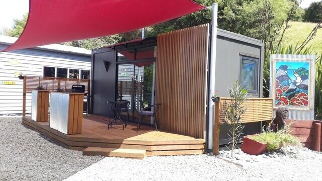 Rangimarie 123 Good to Know at this Tiny House Bay of Plenty: