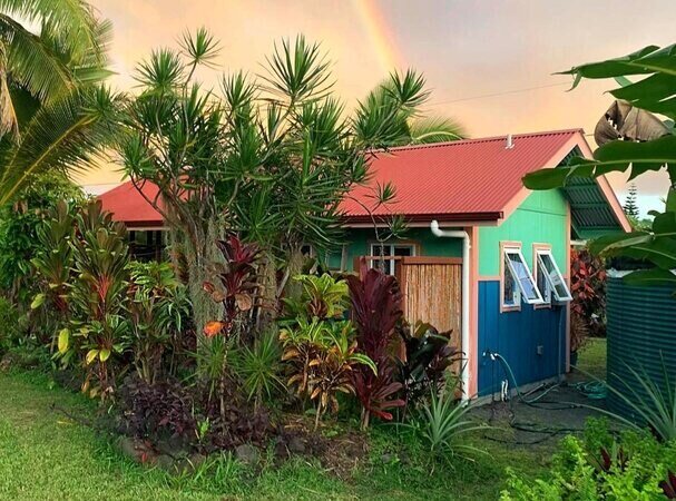 Tropical Zen Bungalow - Tiny Houses Big Island Hawaii