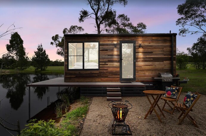 Banksia Designer Tiny House - Kangaroo Valley Tiny Homes
