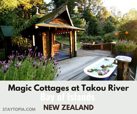 Magic Cottages at Takou River New Zealand