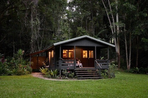 Private Cabin in Hidden Glade - Upper Burringbar