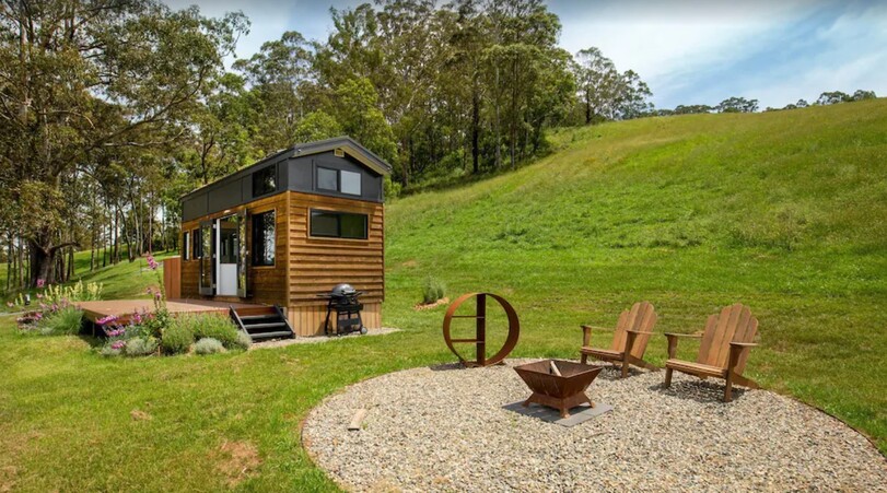 Stella Tiny House at Kangaroo Valley