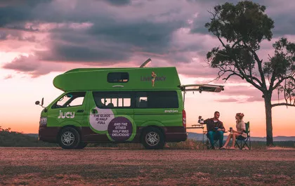 Jucy Campervan Australia Relocations