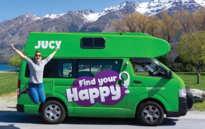 Jucy New Zealand Campervan Deals