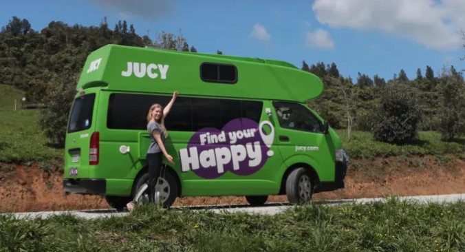 Jucy Condo - Jucy Campervan New Zealand