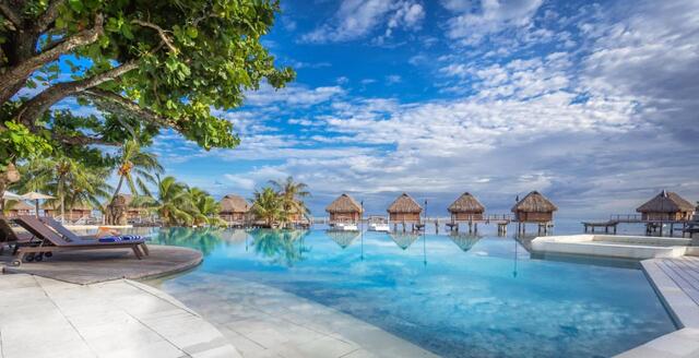 Manava Beach Resort Spa Moorea for Overwater Bungalows - Staytopia