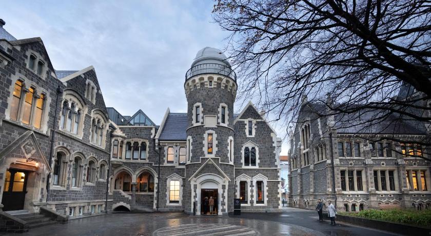 The Observatory Hotel - Unique Places to Stay in Christchurch