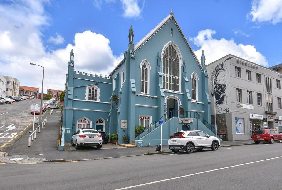 The Chapel Apartments Dunedin