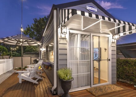 Tiny House at Camp Hill - Quirky Places to stay in Brisbane