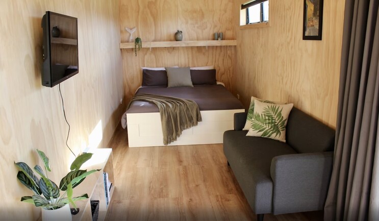 Luxury Container House - Unique Places to Stay in the Wairarapa - Interior