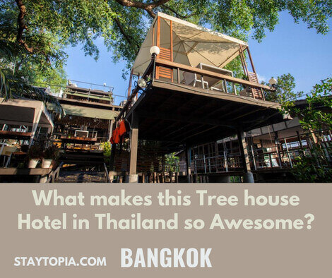 Tree House Hotel Thailand - Bangkok