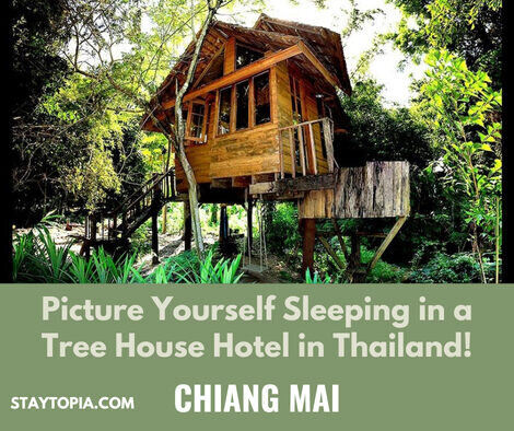 Tree House Hotel Thailand - Chiang Mai