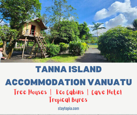 Tanna Island Accommodation Vanuatu