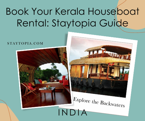 Book your Kerala Houseboat Rental