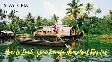 How to Book your Kerala Houseboat Rental