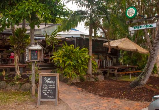 Treehouse on Belongil Byron Bay