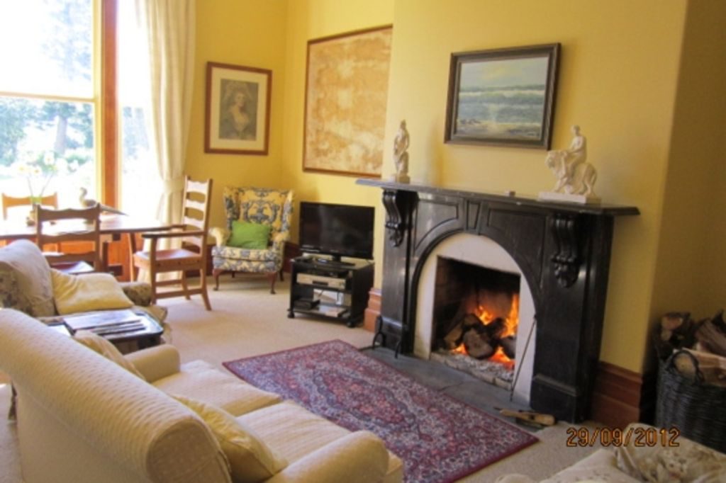 1876 Heritage Homestead Interior Unique Wairarapa