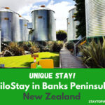SiloStay in Banks Peninsula New Zealand