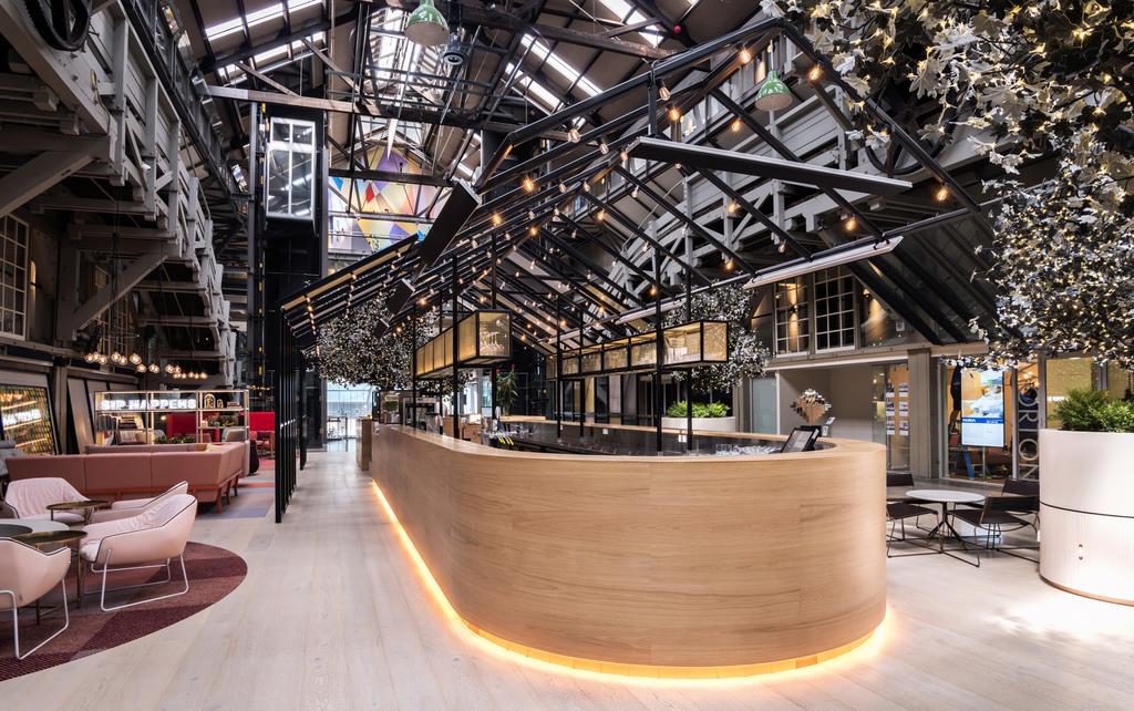 Ovolo Woolloomooloo Sydney Entrance