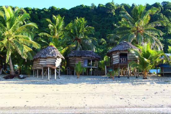 Faofao Beach Fales at Saleapaga