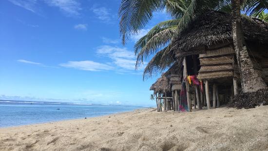 Faofao Beach Fales Samoa