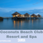 Coconuts Beach Club Resort and Spa Samoa