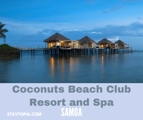 Coconuts Beach Club Resort and Spa Samoa