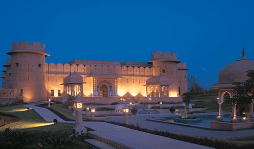 The Oberoi Rajvilas in Jaipur