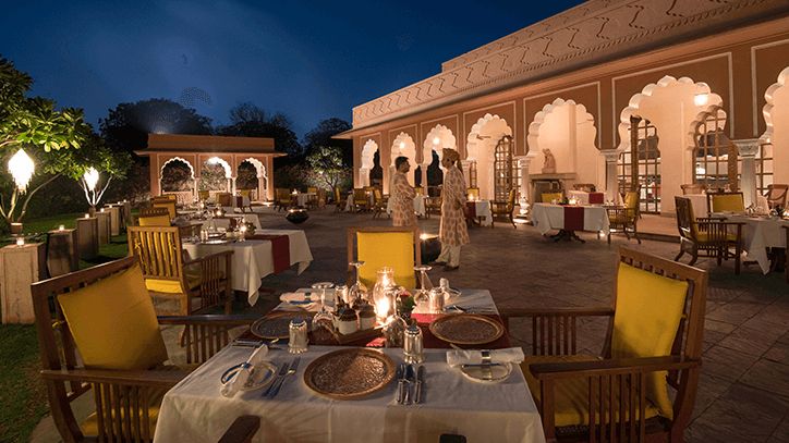 The Oberoi Rajvilas in Jaipur