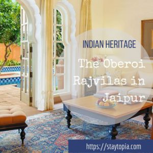 The Oberoi Rajvilas in Jaipur India
