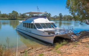 murray river cruise from goolwa to mildura