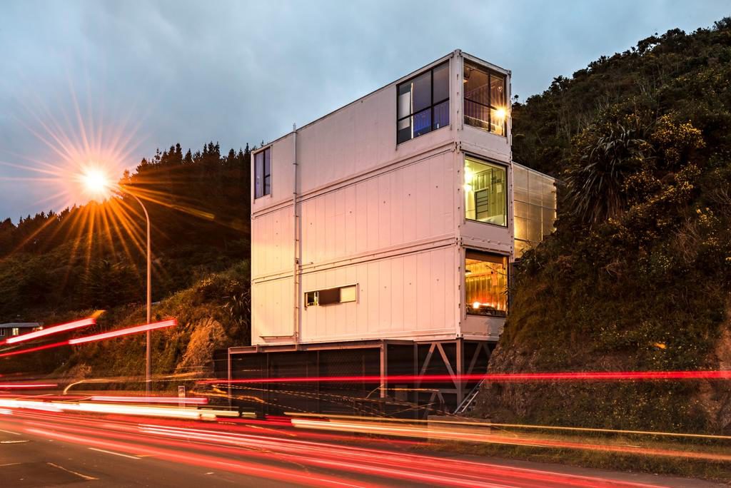 The Wellington Container House - 9 Unique Places to stay in Wellington