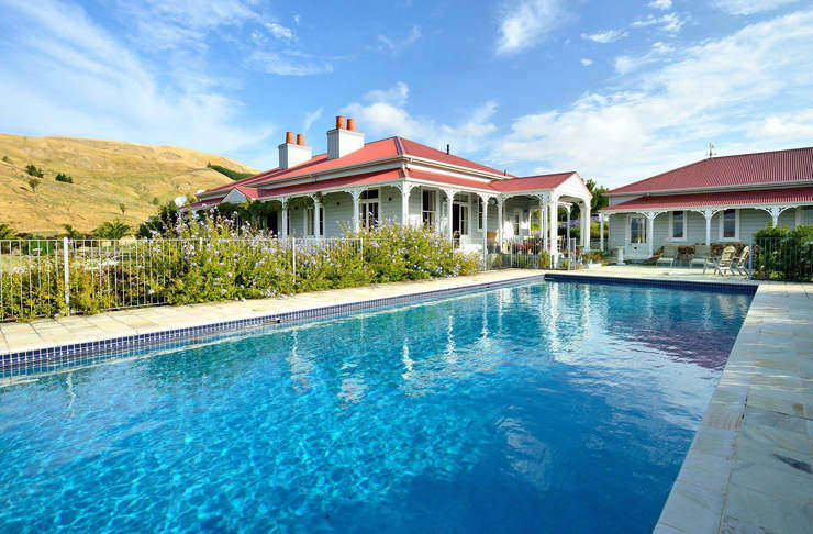 Cape South Country Escape and Wellness Retreat in the Hawkes Bay