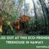 Bliss out at this Eco-Friendly Tree House in Volcano, Hawai’i