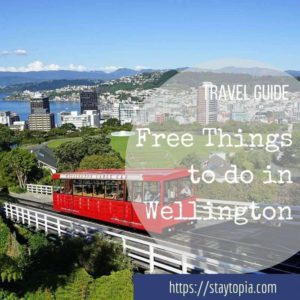 Free Things to Do in Wellington Staytopia