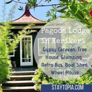 Pagoda Lodge in Kerikeri