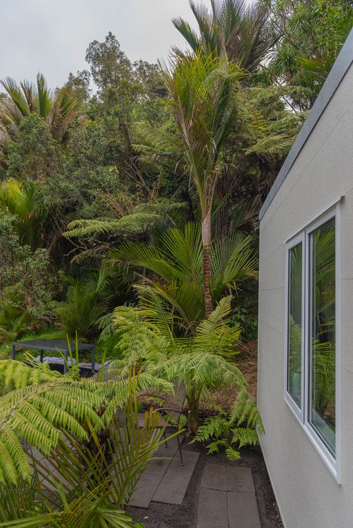 Nikau Tiny House in Titirangi