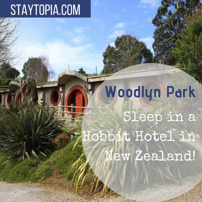 Woodlyn Park Hobbit Hotel in New Zealand