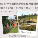 Woodlyn Park Hobbit House in Waitomo