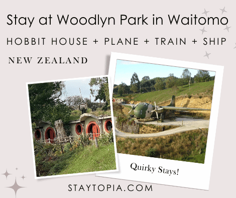 Woodlyn Park Hobbit House in Waitomo